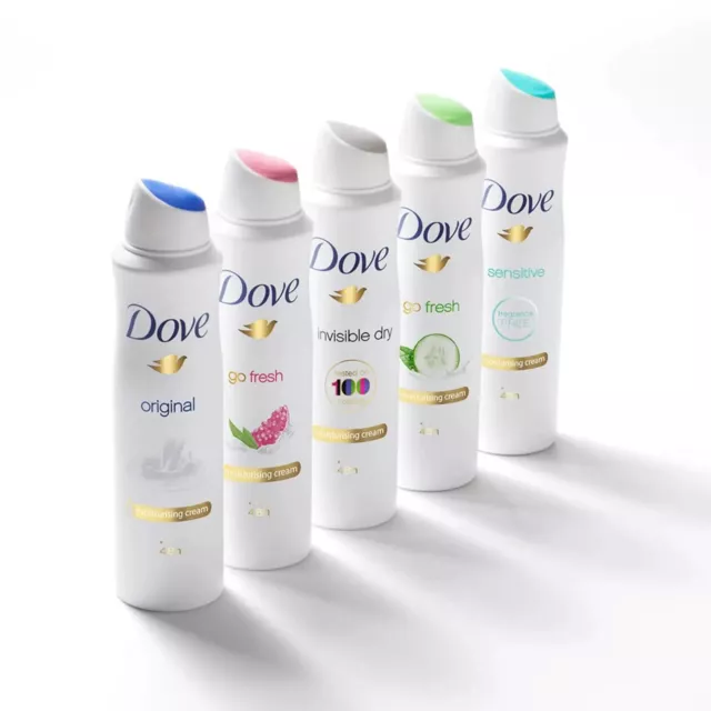 Dove spray deodorant 2025 ring