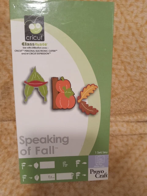 Lote de 9 cartuchos Cricut usados