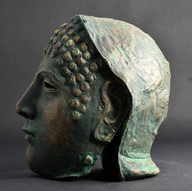 Réplica Única 200 Ad Desfile Legionario Romano Casco-Mascara Color Bronce... 3