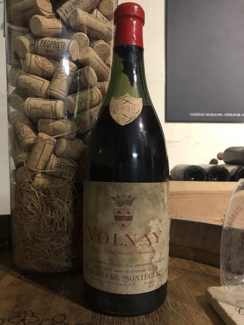 Volnay 1955 Marquis de Monteclain