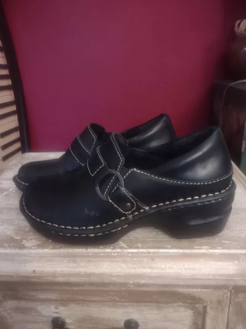 Boc ansen cheap buckle clogs