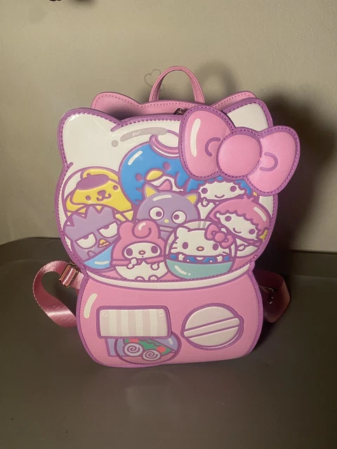 Loungefly Sanrio Hello Kitty and Friends Gumball Machine Mini Backpack