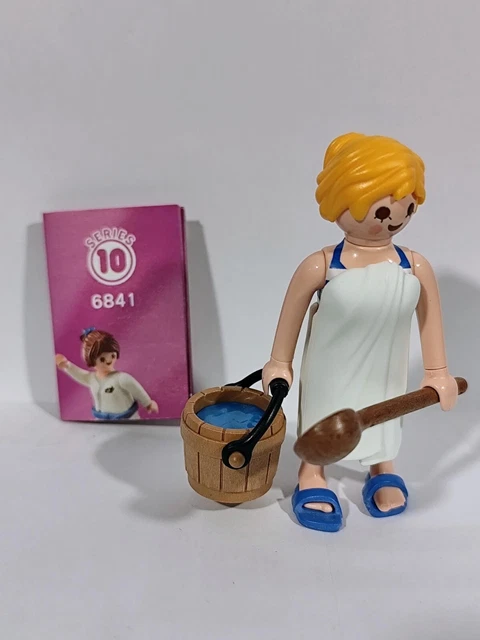 Playmobil Figura Singola: Arciere Femmina Elfo, Serie 10, Nuova - Foto 2