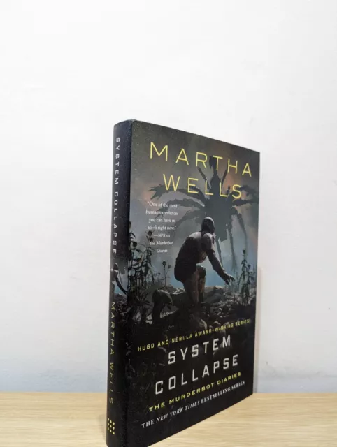 System Collapse by Martha Wells Signed First Edition