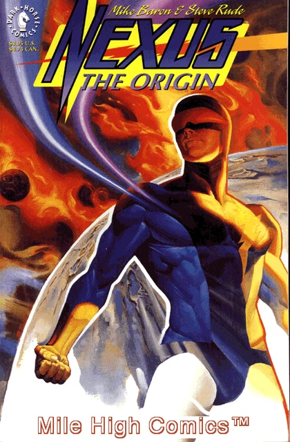 NEXUS: THE ORIGIN (1992 Series) #1 Near Mint Comics Book