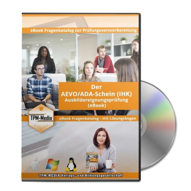 AEVO / ADA-Schein - Fragenkatalog - eBook - 1150 Fragen - Download-Version