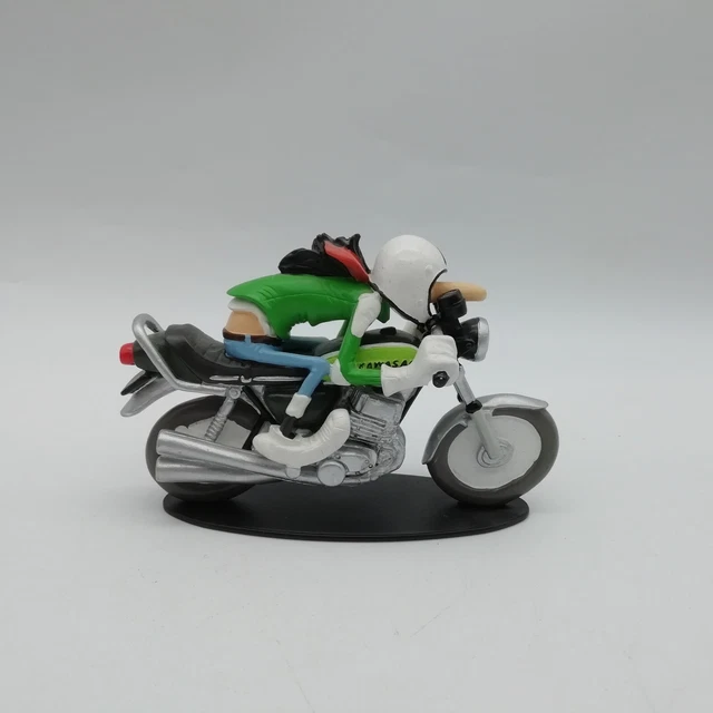 VENT D'OUEST FIGURINE Moto 1/18 Joe Bar Team Pat Apoum Kawasaki 650 Klx EUR 18,99 - FR