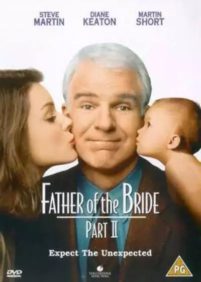 Father Of The Bride: Part II (DVD) Kimberly Williams B.D. Wong Jane Adams