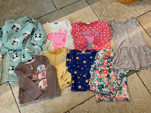 Bundle girls spring summer clothes age 2-3 years