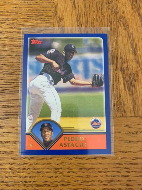 Topps 482 Pedro Astacio Scheda