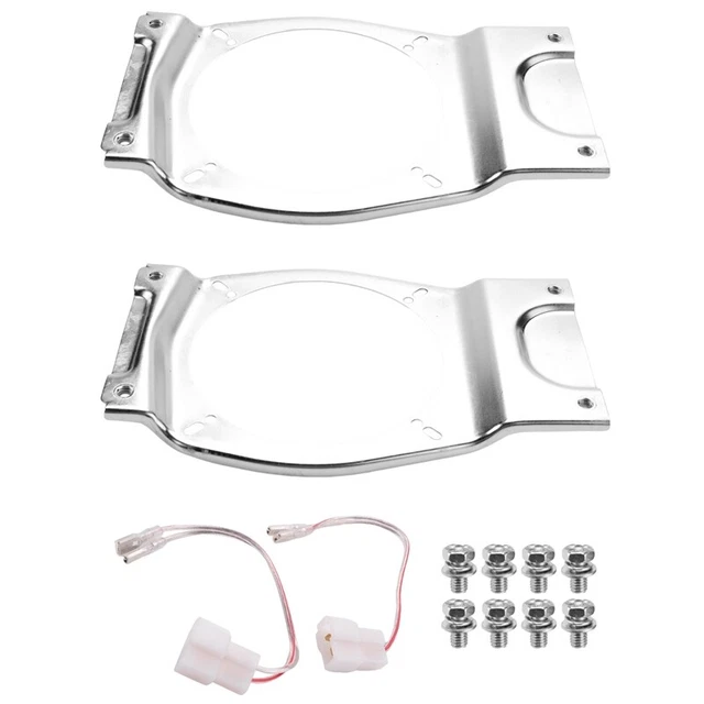 Supporto clacson posteriore 5 pollici supporto altoparlante set per Jimny 2019 20 K2R7