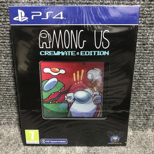 Among Us Crewmate Edition PS4 - Jeux vidéo - Achat & prix