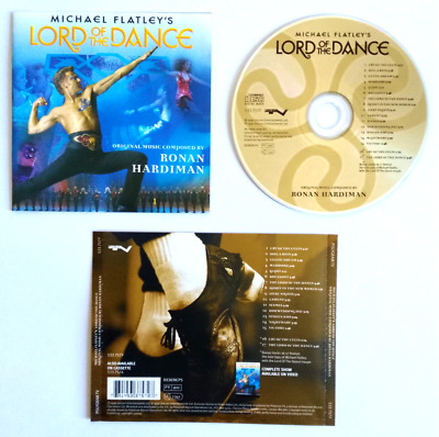 Cd Ronan Hardiman Michael Flatley's Lord Of The Dance Soundtrack Sonora 1996(O1)