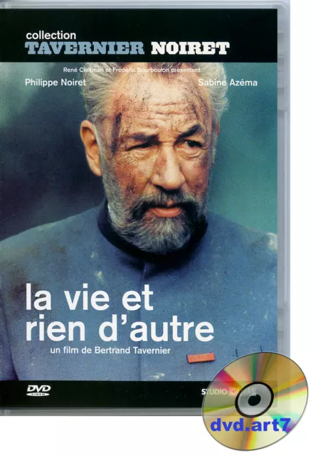 DVD : LA VIE ET RIEN D'AUTRE - de Bertrand Tavernier - Philippe Noiret