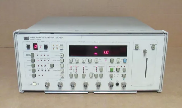 Agilent/HP 3764A Digital Transmission Analyzer@140Mb/s With Pattern Generation 2