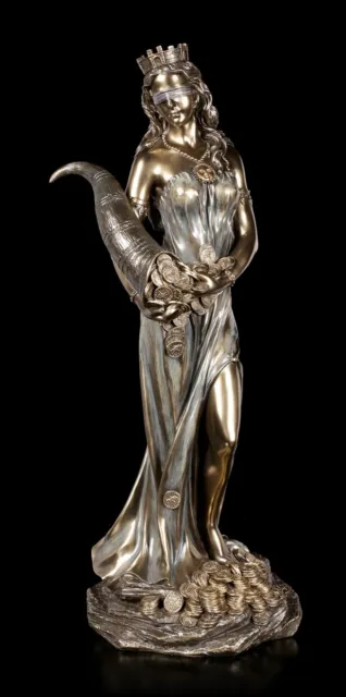 Diosa Fortuna Figura Grande - Veronese Estatua Amuleto de la Suerte Regalo