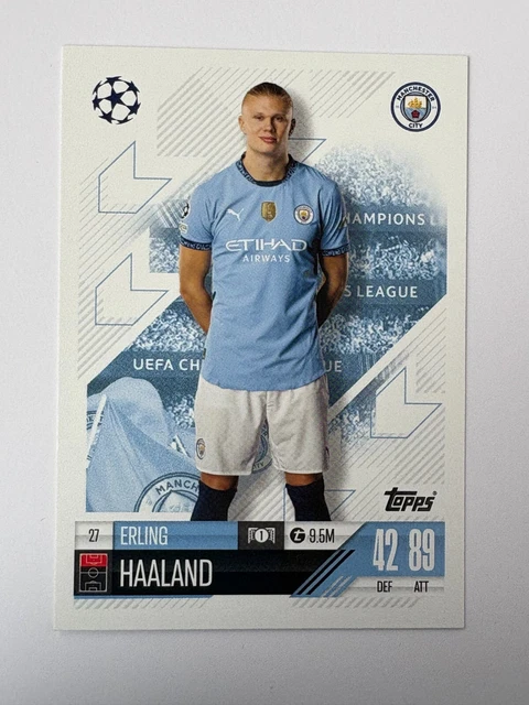 Erling Haaland /5 Topps Total Football 2022-23 VIBRANT