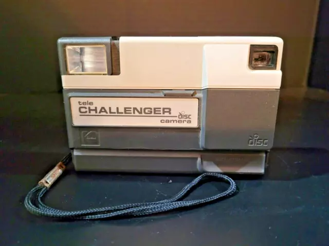 KODAK Tele Challenger Disc Camera  Vintage