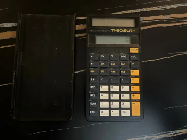 TEXAS INSTRUMENTS TI-66 Calcolatrice Programmabile Scientifica Vintage Da  Collezione EUR 58,55 - PicClick IT