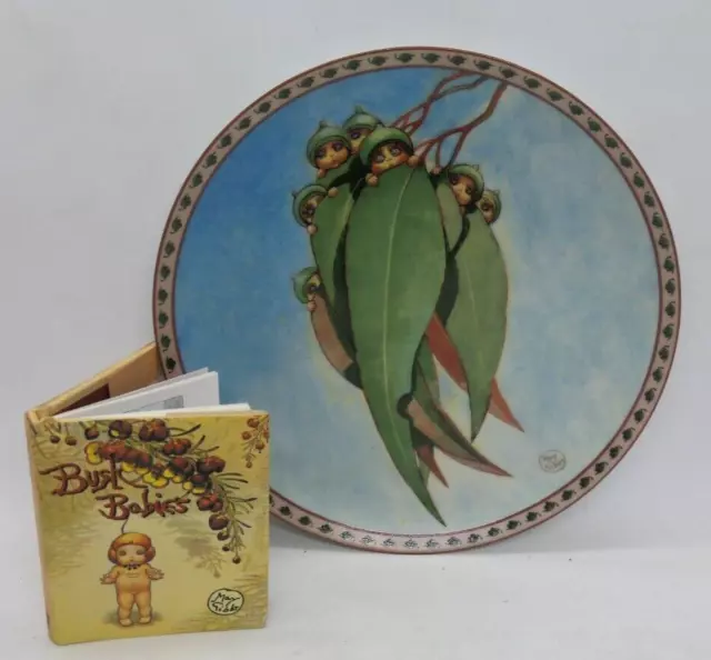 May Gibbs GUMNUT BABIES "Bush Babies" Collector's  Plate H140 – 1994 +