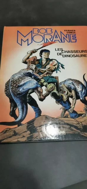 Bd Bande Dessinée Bob Morane  Les Chasseurs De Dinosaures