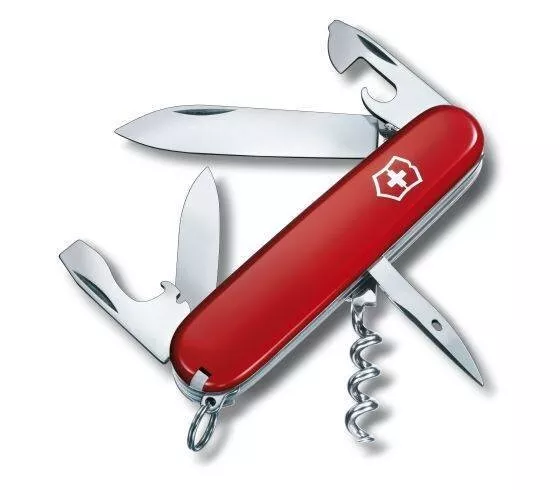 Coltello Victorinox Spartan Red Multifunzione