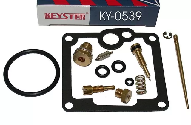 Pour YAMAHA SR125 - Kit de réparation carburateur KEYSTER KY-0539