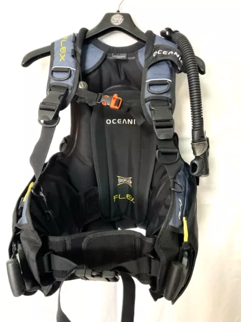 NEW Oceanic Flex Scuba Dive BC BCD - Small to Medium, Black