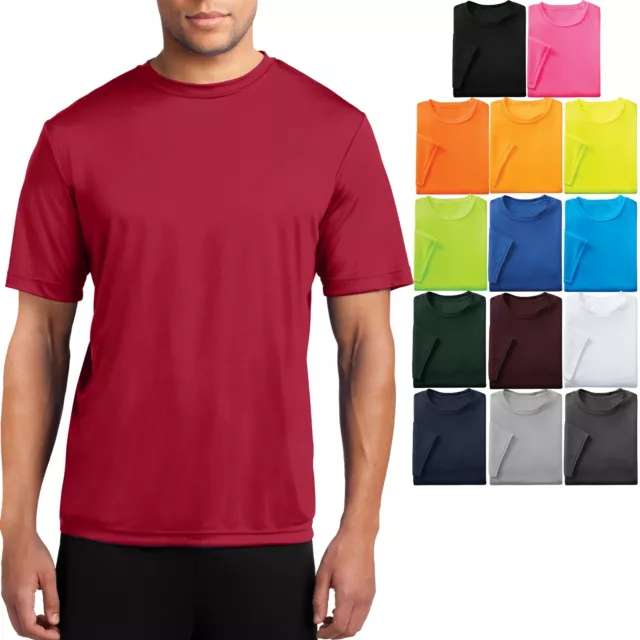 Big Mens Moisture Wicking T-Shirt XL 2XL 3XL 4XL 5XL 6XL Dri Fit Perfo –  Shirts Hats and More