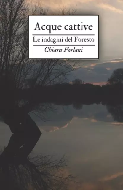 Acque cattive: Le indagini del Foresto by Chiara Forlani Paperback Book