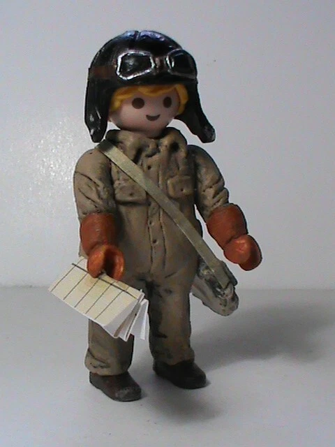 PLAYMOBIL PERSONNALISÉ PILOTE AT-AT (STAR WARS V) REF-0031 BIS | UK
