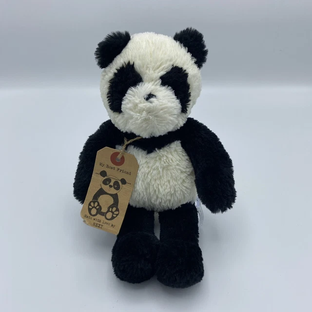 NEXT PANDA TEDDY Bear Plush Comforter Soft Cuddly 'My Best Friend' 10