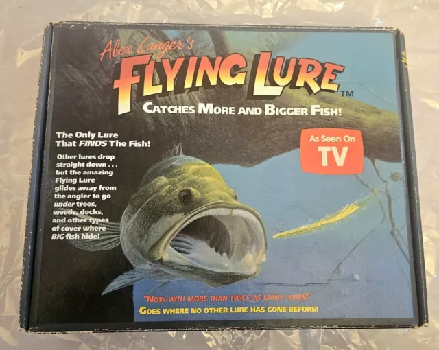 Alex Langers Flying Lure FOR SALE! - PicClick
