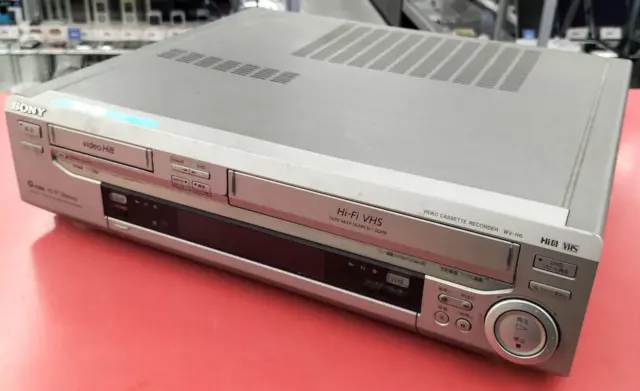 SONY WV-TW2 HI8 8 mm VCR Video Deck Reproductor Video Cassette