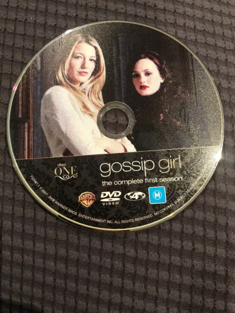 GOSSIP GIRL - Season 1-4 (1-2-3-4) Region 4 PAL - 23 Discs $18.99