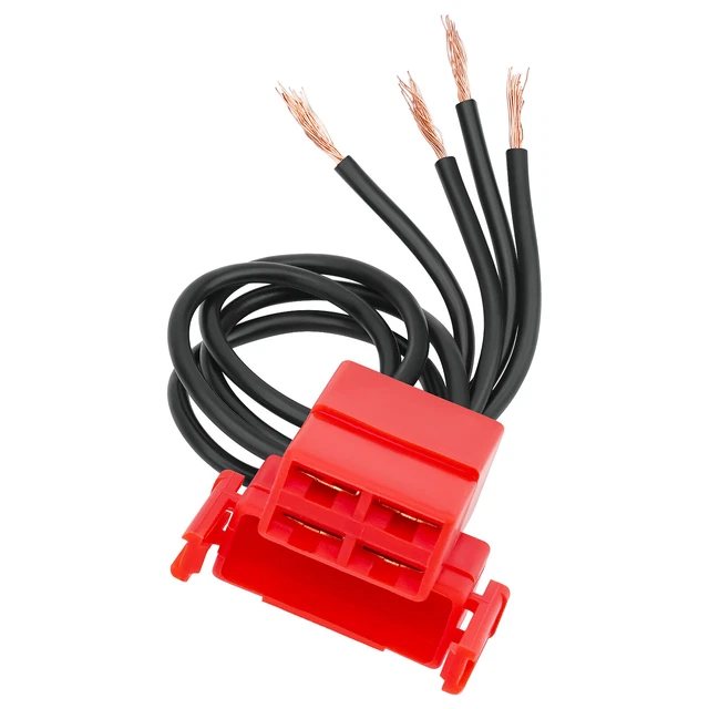 4WAY STARTER SOLENOID Relay Plug Connector Wiring for Honda CBR600RR