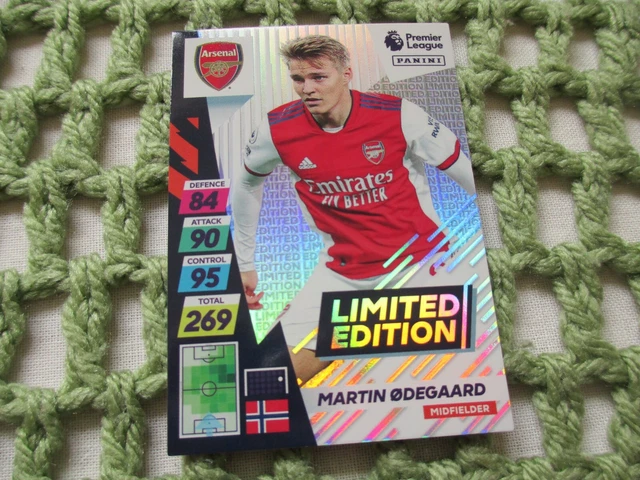 Panini 2021-22 Premier League Adrenalyn XL Plus Cards - 10 Packs, 60 Cards Total - View #12