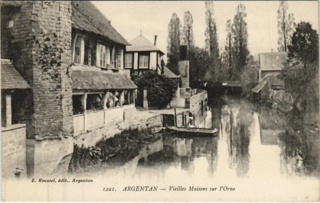 CPA ARGENTAN-Vieilles Maisons sur l'Orne (29541)