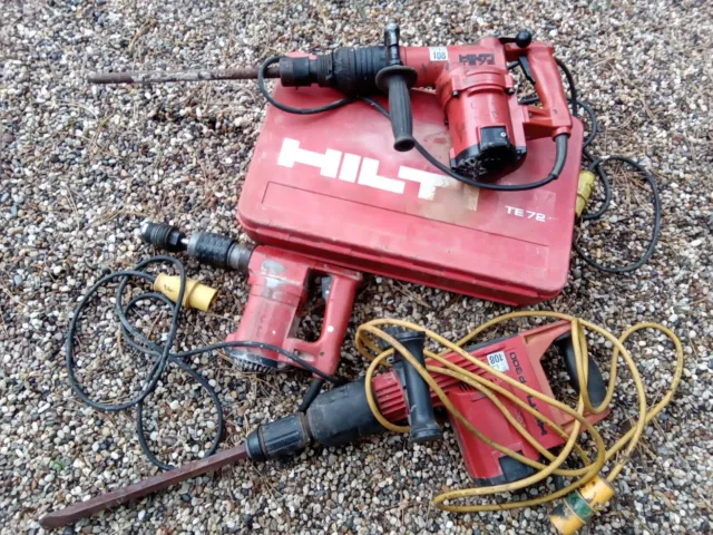 Hilti 72 hammer drill 2025