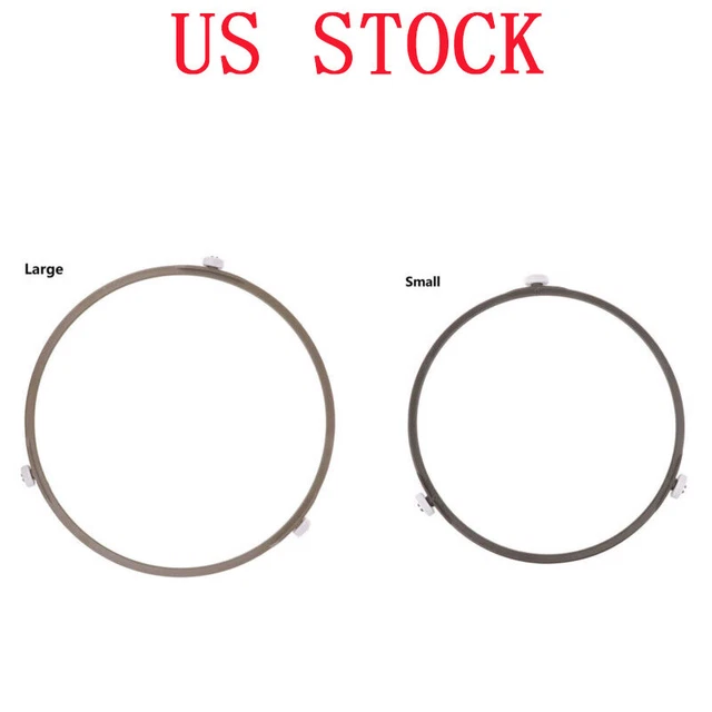 MICROWAVE OVEN GLASS Turntable Circle Fittings Base Plate Trays