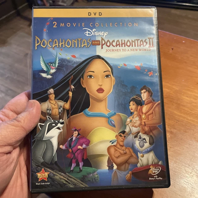 Pocahontas / Pocahontas II: Journey to a New World: 2-Movie Collection (DVD)