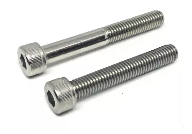 M3 (3mm) Socket Head Cap Screws -Stainless Steel -Grade 304 -Coarse Thread