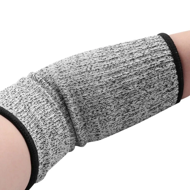 5 Pair Cut and Burn Resistant Sleeves Arm  Sleeves Forearm Protectors for ThC9H8 3