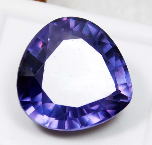 Pierre Précieuse Musgravite 9.00 CT - Naturelle D'Australie - Taille Coussin 12x12mm - Non Traitée