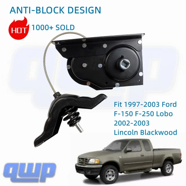 924526 NEW SPARE Tire Carrier Wheel Hoist Winch For 1997 2003 F150