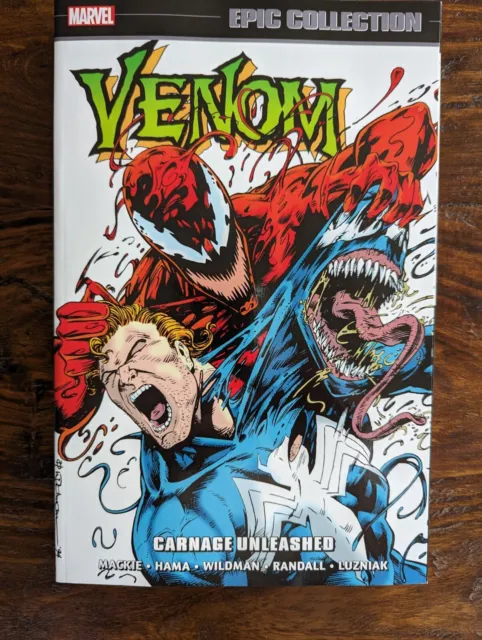 Venom Epic Collection Vol 5 Carnage Unleashed NEW Marvel Comics TPB Paperback NM