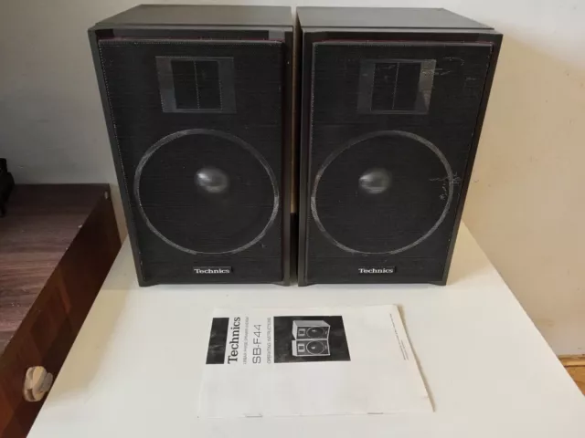 Technics SB-F44 Speakers