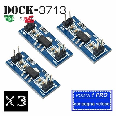 Arduino AMS1117 MODULO REGOLATORE TENSIONE DC DC 4.5V 7V a 3.3V convertitore arduino pc 