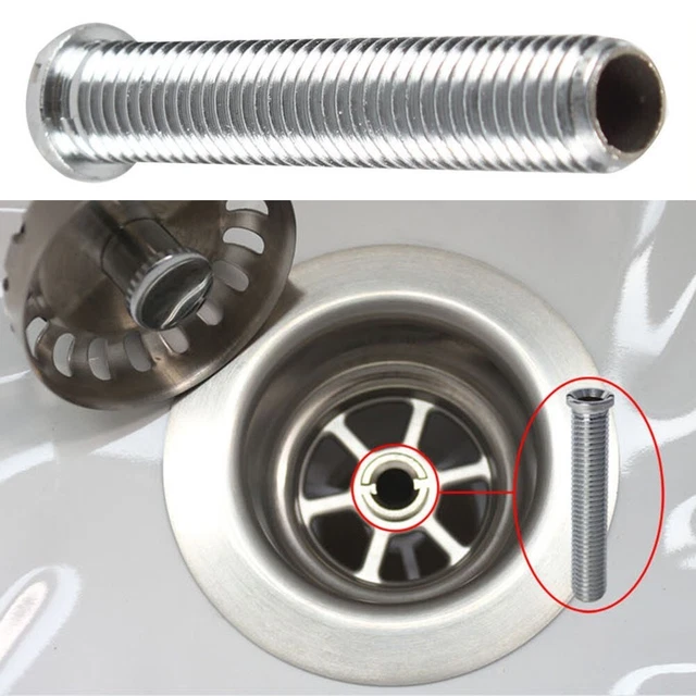 Herramienta de tornillo colador de fregadero piezas de cocina de alta calidad colador cesta colador
