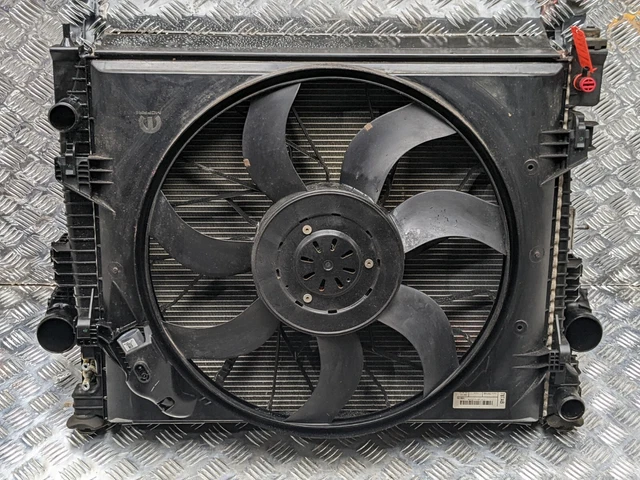 Auto Radiator Pack JEEP GRAND CHEROKEE Radiator Pack & Cooling Fan 3.0 Crd Diesel Auto Mk4 ...